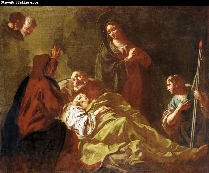 Giovanni Battista Piazzetta Death of Joseph